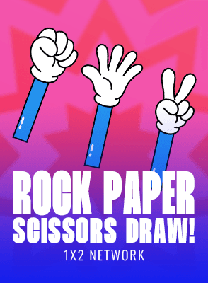 Rock Paper Scissors DRAW!