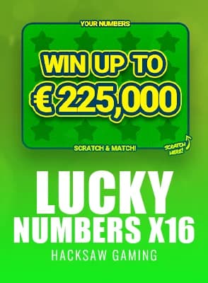 Lucky Numbers x16