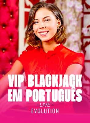 VIP Blackjack em Português