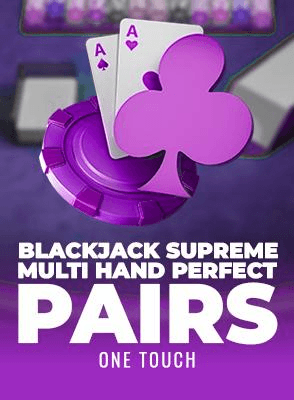 Blackjack Supreme Multi Hand Perfect Pairs