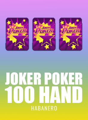 Joker Poker 100 Hand