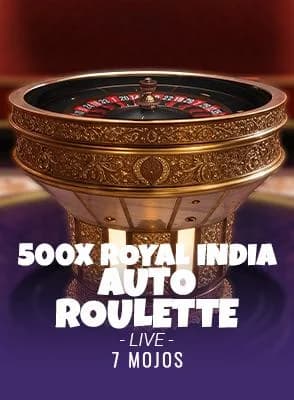 500x Royal India Auto Roulette