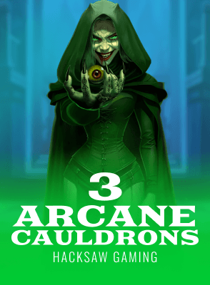 3 Arcane Cauldrons