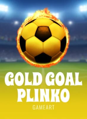 Gold Goal Plinko