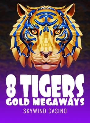 8 Tigers Gold Megaways