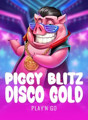 Piggy Blitz Disco Gold