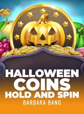 Halloween Coins Hold and Spin