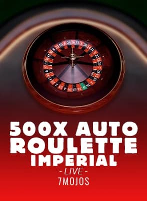 500x Auto Roulette Imperial