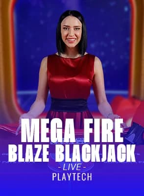 Mega Fire Blaze Blackjack Live
