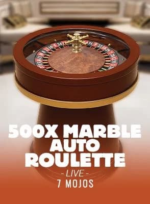 500x Marble Auto Roulette