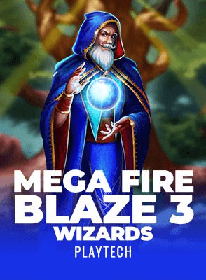 Mega Fire Blaze: 3 Wizards