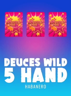 Deuces Wild 5 Hand