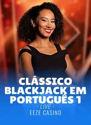 Clássico Blackjack em Português 1