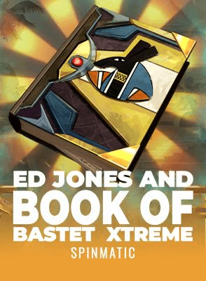 Ed Jones and Book of Bastet - Xtreme