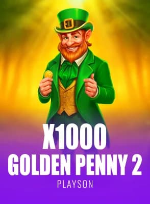 X1000 Golden Penny 2