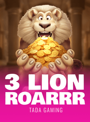 3 Lion Roarrr