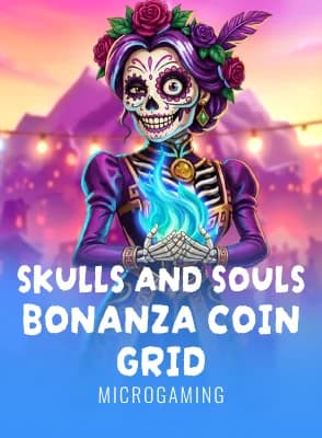 Skulls and Souls Bonanza Coin Grid