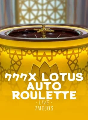 777x Lotus  Auto Roulette