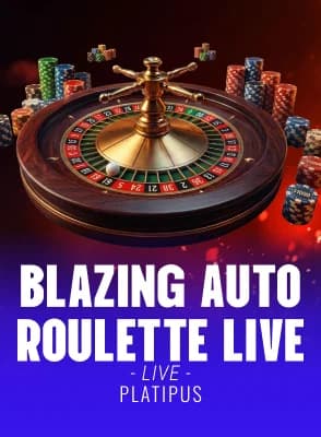 Blazing Auto Roulette Live