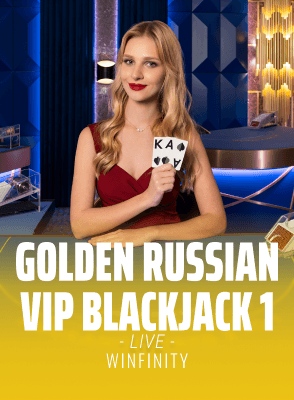 Golden Russian Blackjack VIP