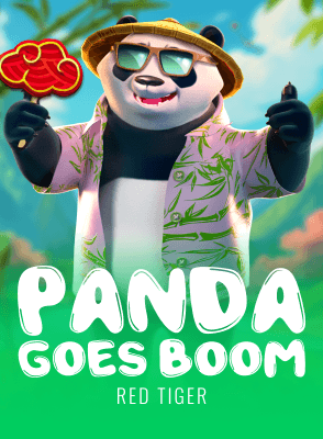 Panda Goes Boom