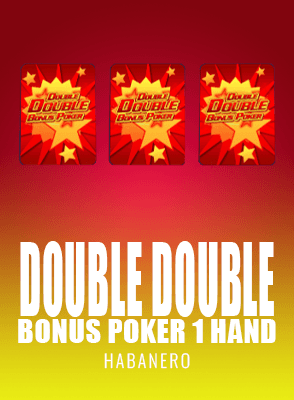Double Double Bonus Poker 1 Hand