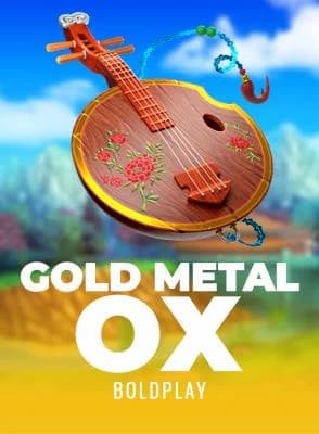 Gold Metal Ox