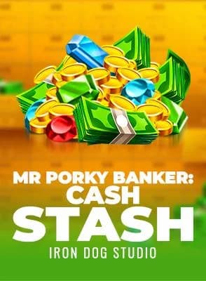 Mr Porky Banker: Cash Stash