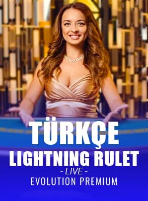Türkçe Lightning Rulet