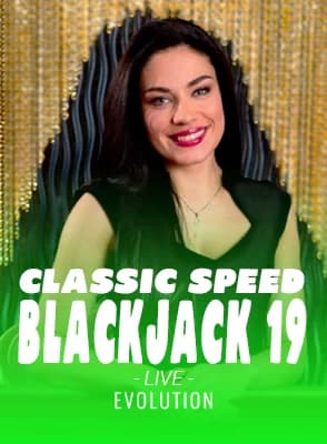 Classic Speed Blackjack 19