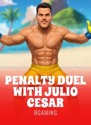 Penalty Duel with Julio Cesar