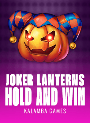 Joker Lanterns Hold and Win