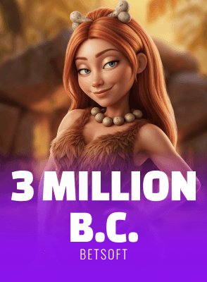 3 Million B.C.