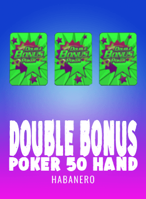 Double Bonus Poker 50 Hand
