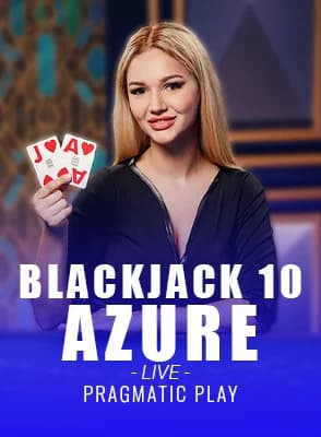 Blackjack 10 - Azure