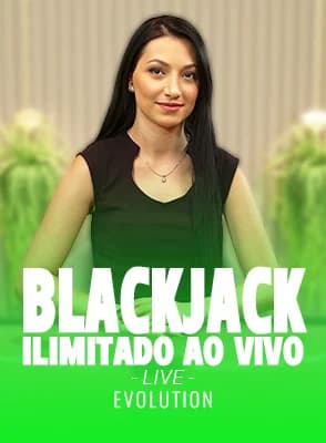 Blackjack Ilimitado Ao Vivo