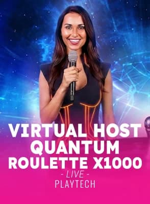 Virtual Host Quantum Roulette x1000