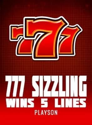 777 Sizzling Wins: 5 lines