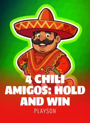 4 Chili Amigos: Hold and Win