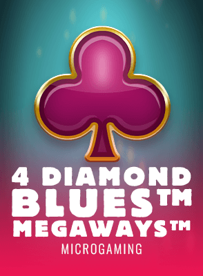 4 Diamond Blues Megaways