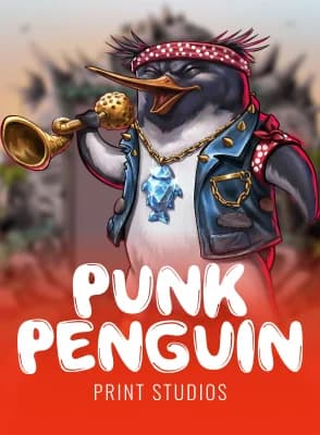 Punk Penguin