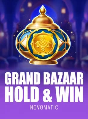 Grand Bazaar Hold & Win