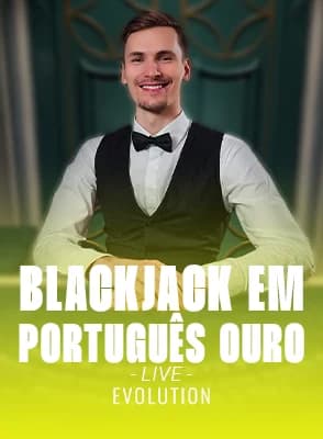 Blackjack em Português Ouro